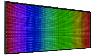 світлодіодні екрани, LED- екрани